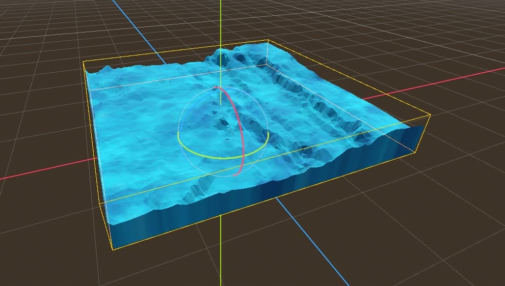 VR Model: Osa Peninsula Coast Recreation