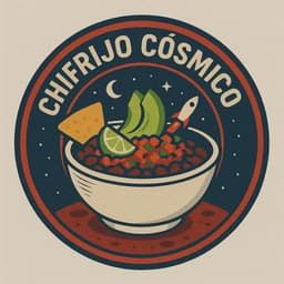 Chifrijo Cósmico Logo